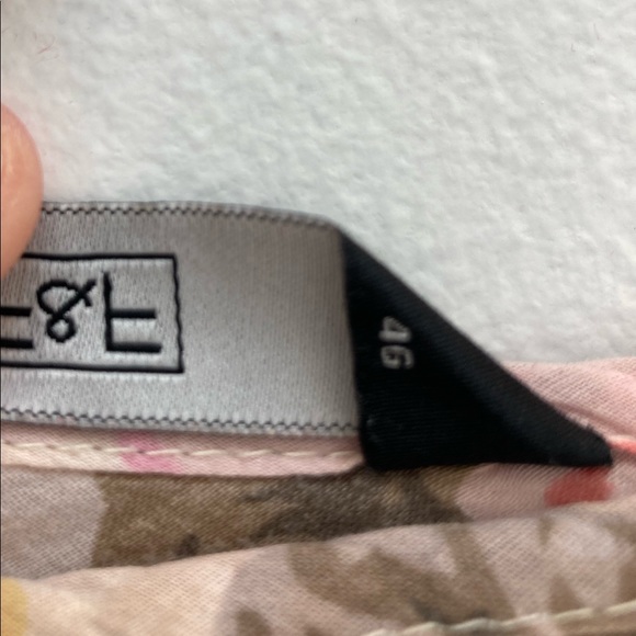 Cotton sundress mini in a beautiful floral print size EU 46 - Picture 3 of 4